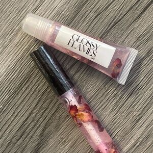 Glossy Flames Lip Gloss pineapple kisses